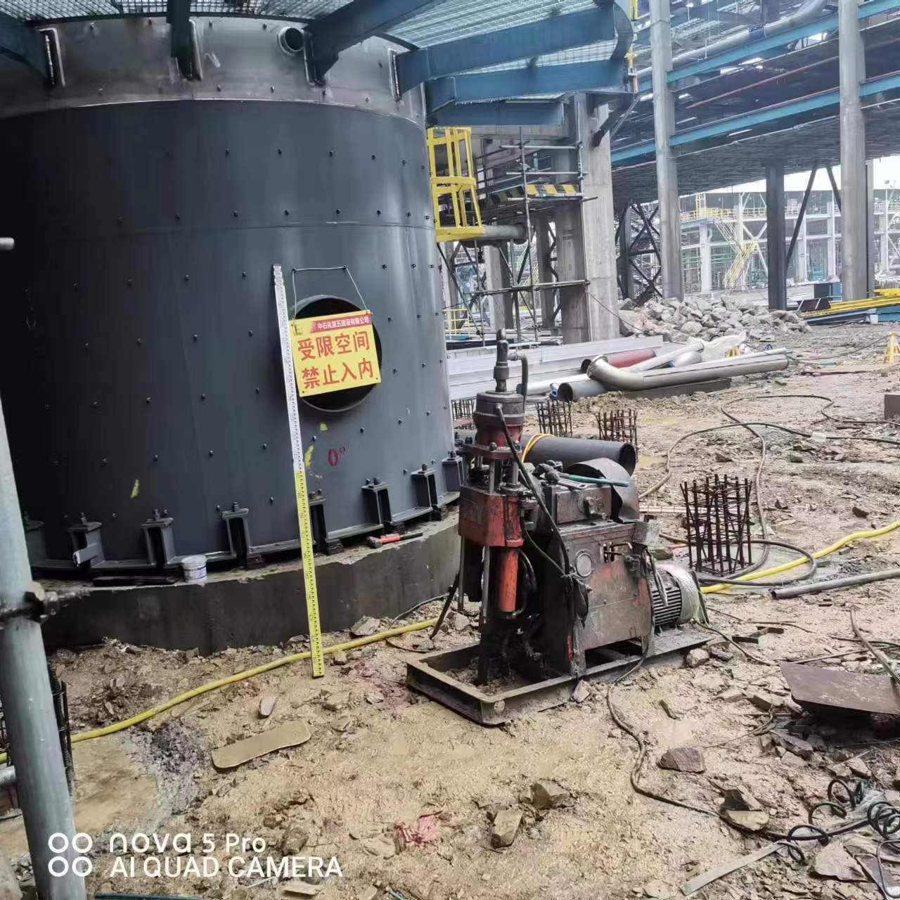 积玉口镇地基基础注浆灌浆加固 路面沉降注浆顶升